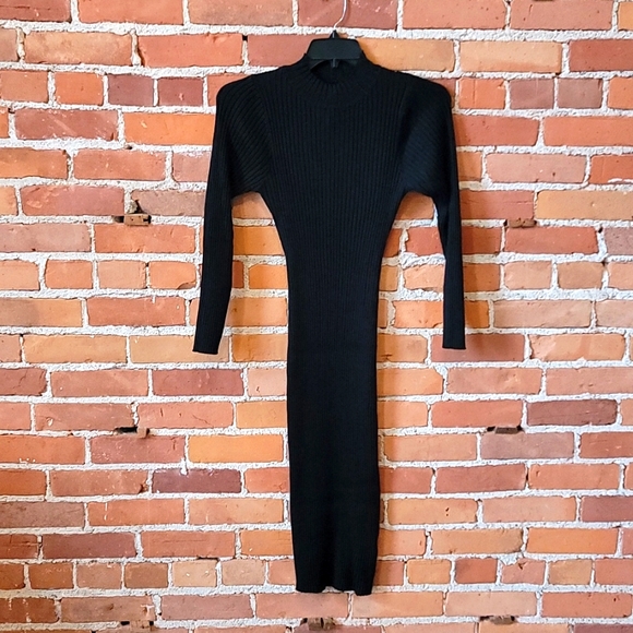 white closet Dresses & Skirts - NWT Ribbed Sweater Dress